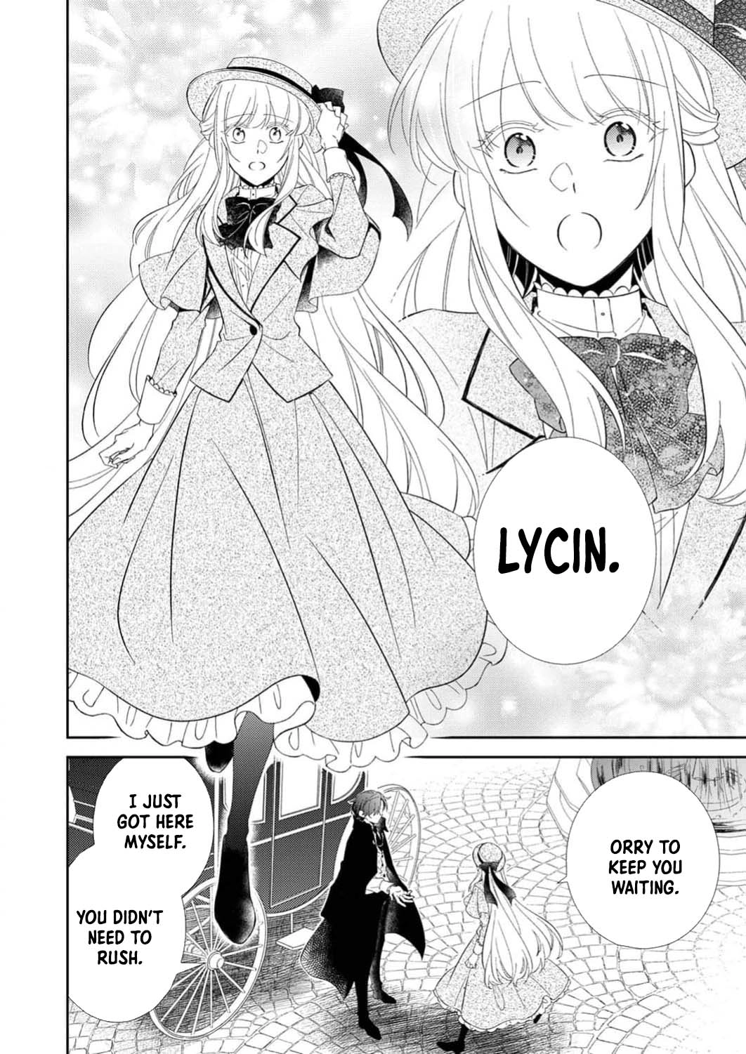 The Cursed Duke and the Abandoned Bride's Most Beloved Marriage Chapter 4 Page 6